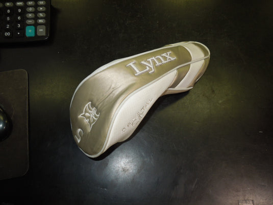 Used Lynx Crystal Cat Club Cover 7W