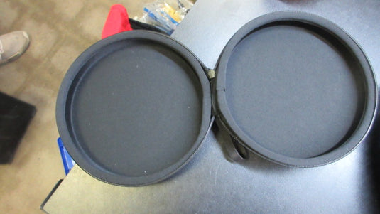 Used Mirco Gainz Hard Shell Case Dumbbell Plates