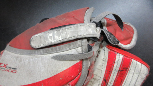Used CCM Extreme Flex 400 Goalie Catch Glove - Intermediate