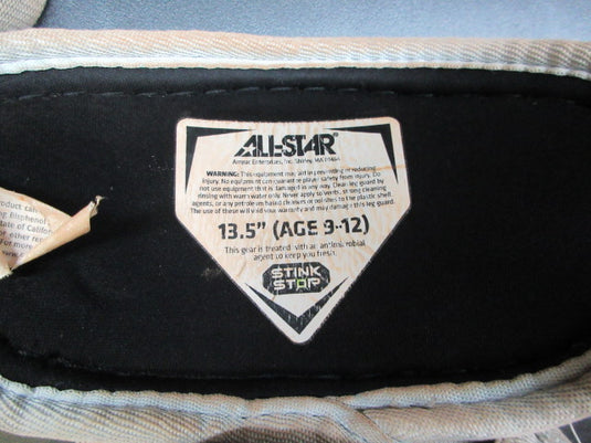 Used All-Star Catchers Shin Guards - 9/12