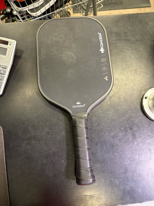 Used Diadem Warrior Blucore 16 Pro Pickleball Paddle DEMO