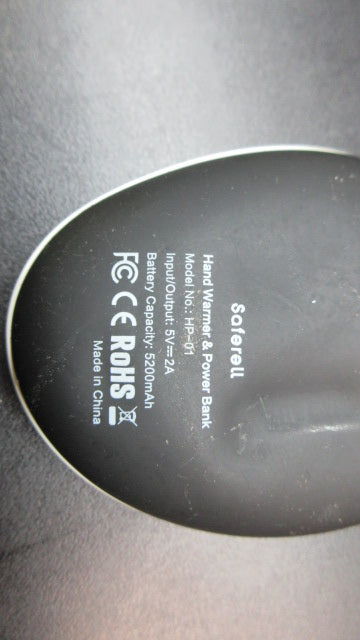 Load image into Gallery viewer, Used Saferell Hand Warmer &amp; Power Bank
