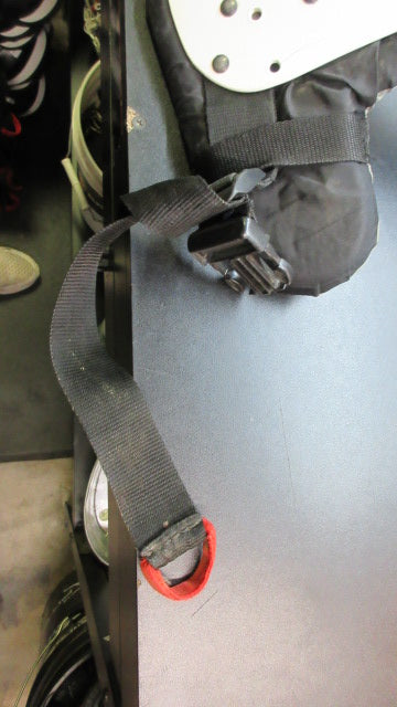 Used Riddell Warrior 11X - Size YTH XL 14-15" Football Shoulder Pads