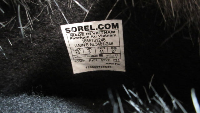 Load image into Gallery viewer, Used Sorel Joan Of Arctic Womens Waterproof Boot - Size 10
