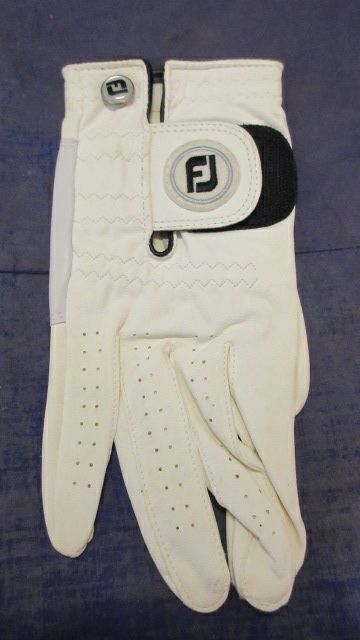 Used Foot-Joy WeatherSoft Golf Glove Size Large Right Hand - small wear