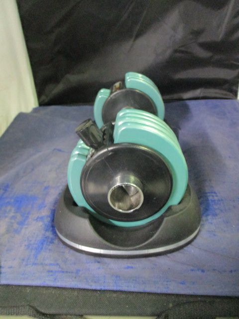 Load image into Gallery viewer, Used Sports Authority BodyFit Adjustable Dumbbell 2.5 - 12.5
