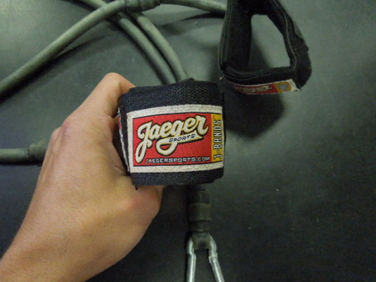 Use Jaeger Sports Black J-Band Arm Recovery Resistance Band