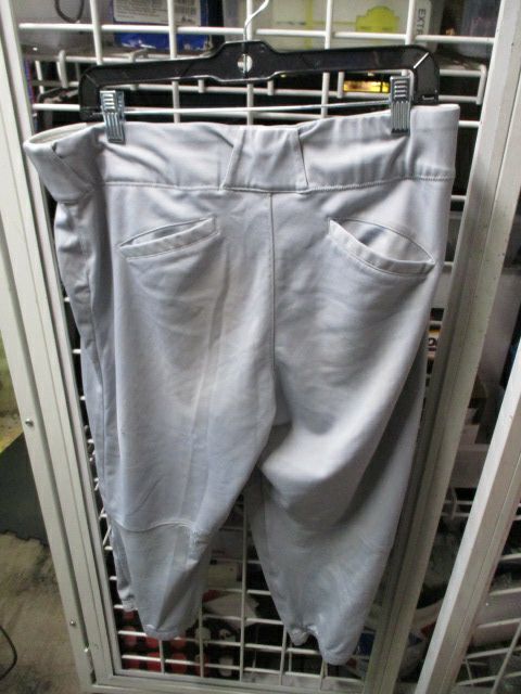 Load image into Gallery viewer, Used Nike Grey Knicker Bottom Pants Adult Size Large
