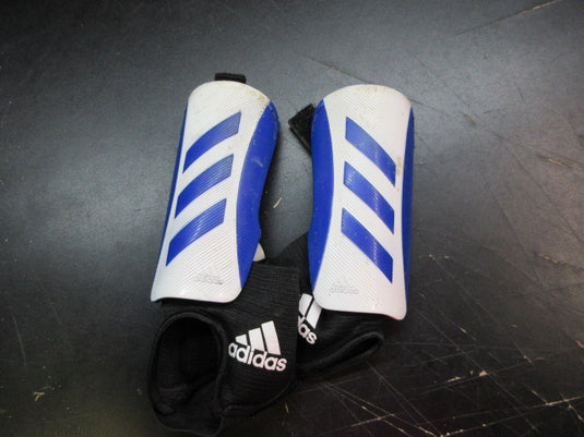 Used Adidas Soccer Shin Guards - Size Youth Small