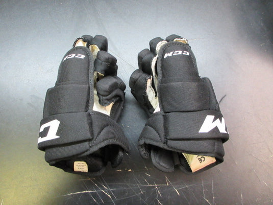 Used CCM Hockey Gloves - 10"