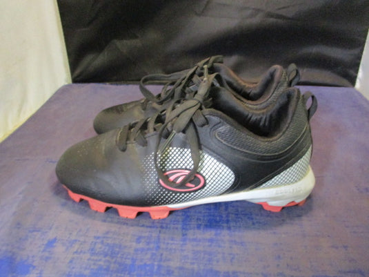 Used Rawlings Sanction Low Cleats Youth Size 3