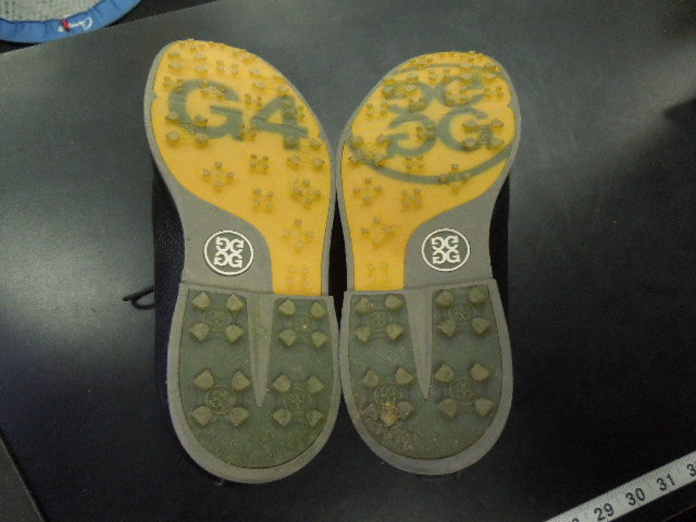 Load image into Gallery viewer, Used G/FORE Men's Gallivanter in Onyx Black Spikeless Golf Shoes Size 12
