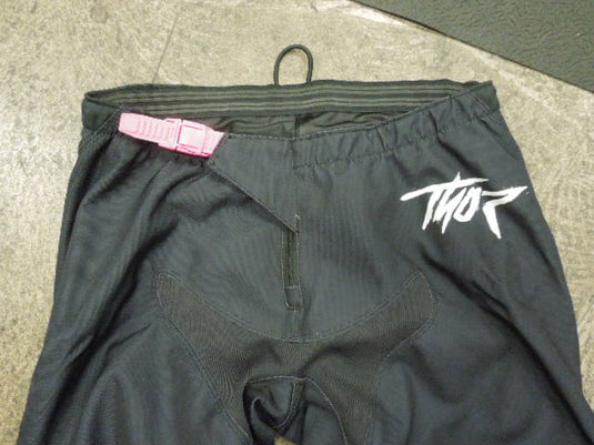 Used Thor Reinforced Knees Moto Riding Pants Size 7/8