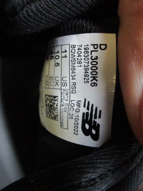 Load image into Gallery viewer, Used Men's New Balance Fresh Foam 3000 v6 Molded Cleats - Size 11

