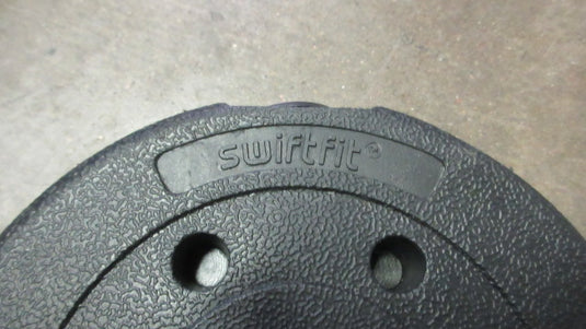 Used SwiftFit Plastic Weight Plate 5 lb