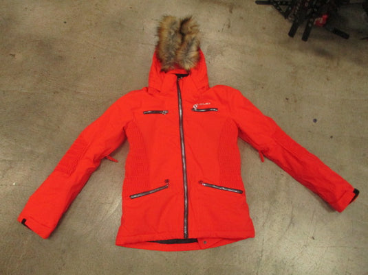Used Liquid Red Snow Jacket Size XS