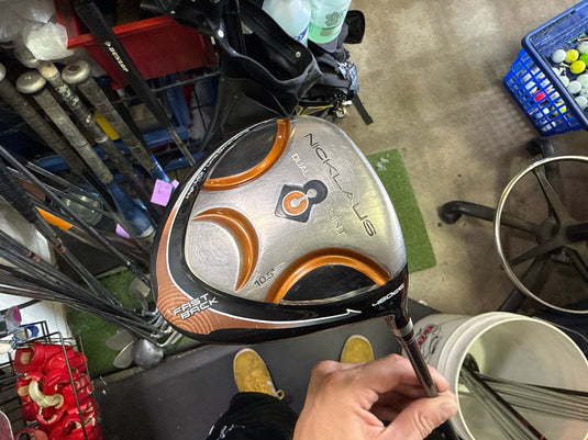 Used Nicklaus Dual Point Fastback 10.5º Right Hand Driver
