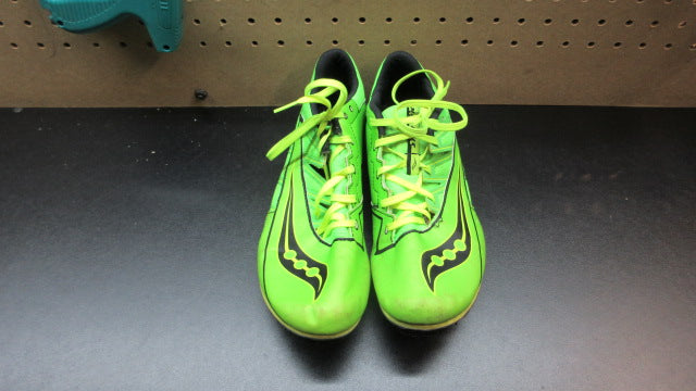 Load image into Gallery viewer, Used Saucony Spitfire 4 Track Shoes W/ Spikes - Size 9.5
