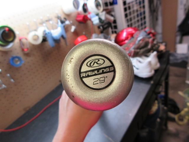 Load image into Gallery viewer, Used Rawlings Fuel 29" -9 USA Baseball Bat
