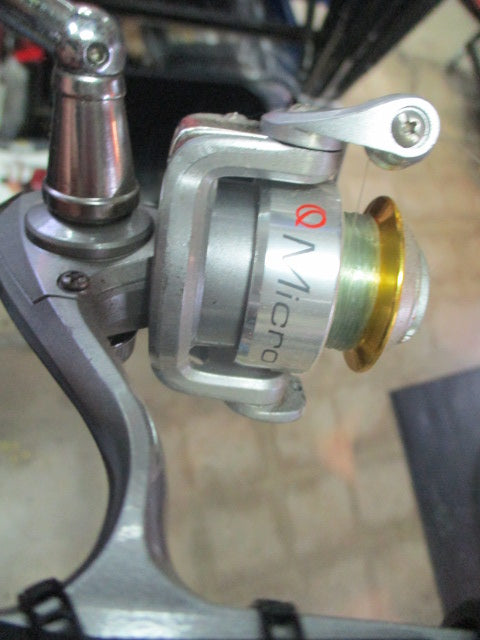 Load image into Gallery viewer, Used Quantum Q-Micro XT Series Front Drag Freshwater Spinning Fishing Combo
