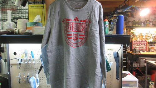 Adidas Arkansas State Red Wolves Long Sleeve Shirt - Size XL