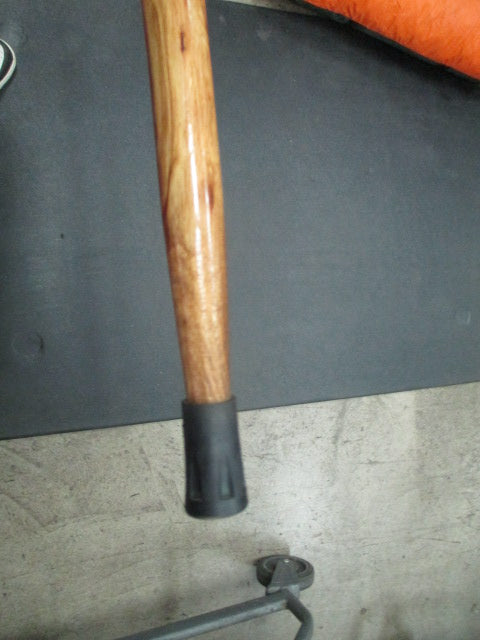 Custom Wooden Walking Stick (Started To Crack)