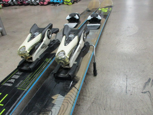 Used Line Prophet Size 172 Downhill Skis W/ Rossignol Bindings