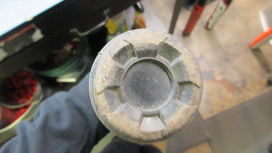 Used Easton Rival 34" -8 Aluminum Slowpitch Softball Bat