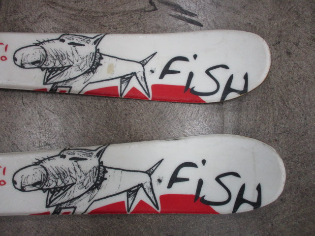 Load image into Gallery viewer, Used Salomon Youth 111cm Downhill Skis
