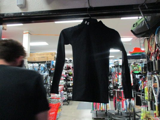 Used Under Armour Size Youth Large Long Sleeve Compression Shirt