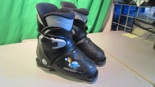 Used Rossignol 18.5cm Kids Downhill Ski Boots