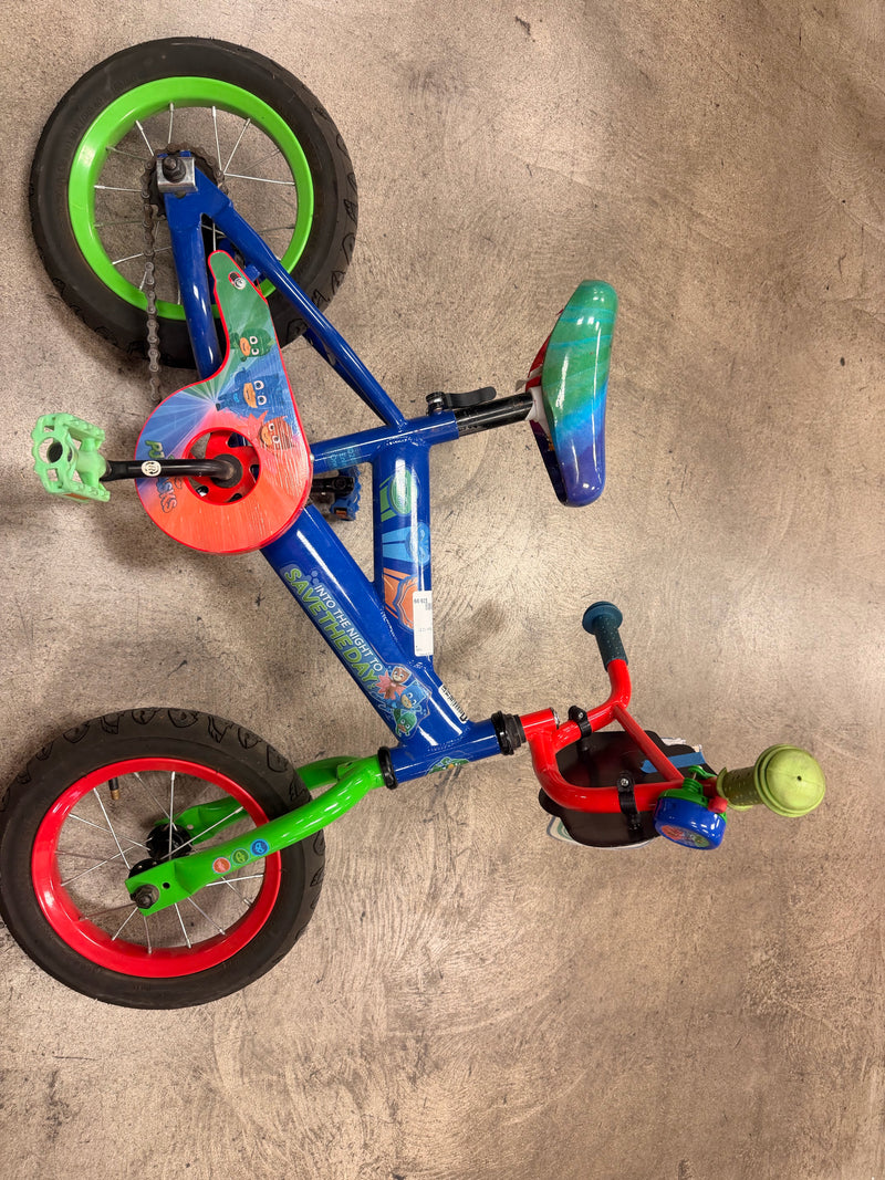 Load image into Gallery viewer, Used PJ Mask 12.5" Kids Bike
