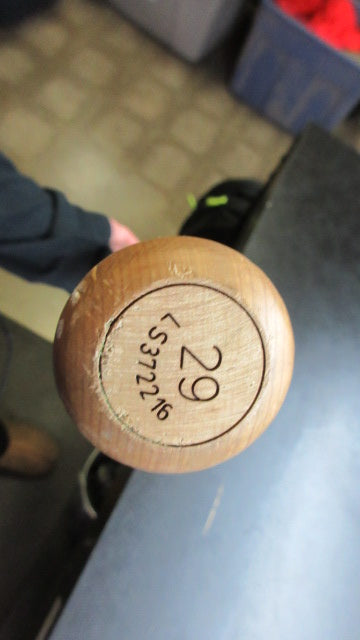 Load image into Gallery viewer, Used Louisville Slugger Genuine 29"  Wood Bat
