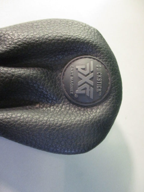 Used PXG 19 Quickstick Cart Magnet Golf Head Cover