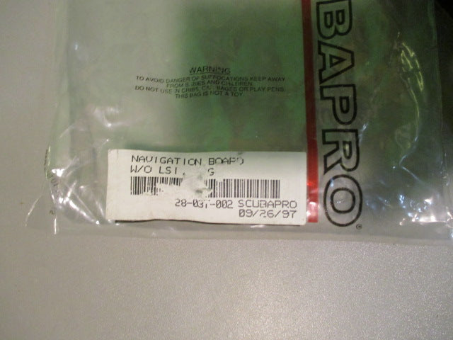 Load image into Gallery viewer, Used 1997 ScubaPro Navigatio Board With Dive Compass

