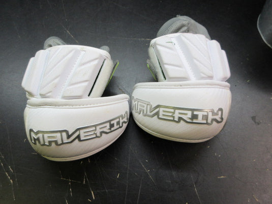 Used Maverik Max Lacrosse Elbow Pads - Size Large