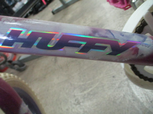 Used Huffy Seastar 16" Girls Bike W/ Trainning Wheels