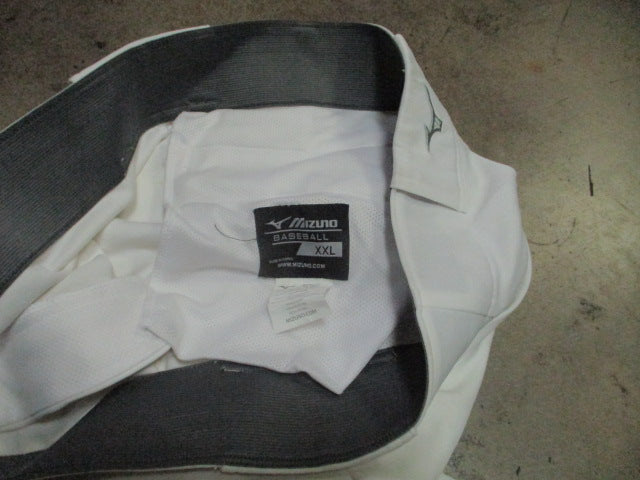 Load image into Gallery viewer, Used Mizuno Open Bottom Baseball Pants in White Size XXL

