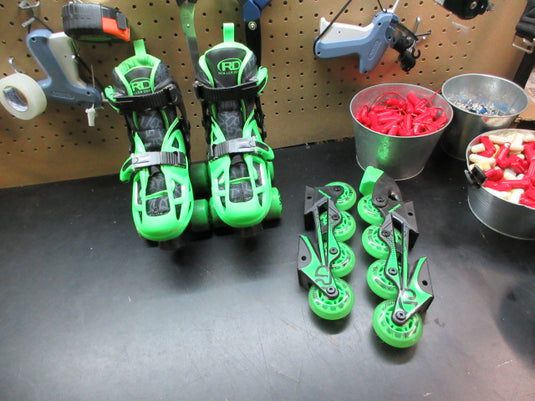 Used Roller Derby Roller Skates/ In-Line Skates - Size Youth 12-2