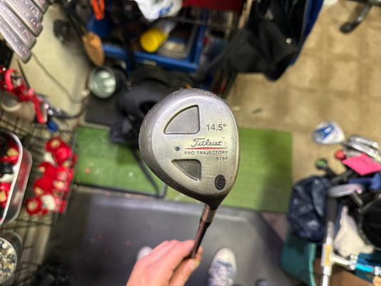 Used Titleist 975F Pro Trajectory 14.5º Right Hand 3 Wood