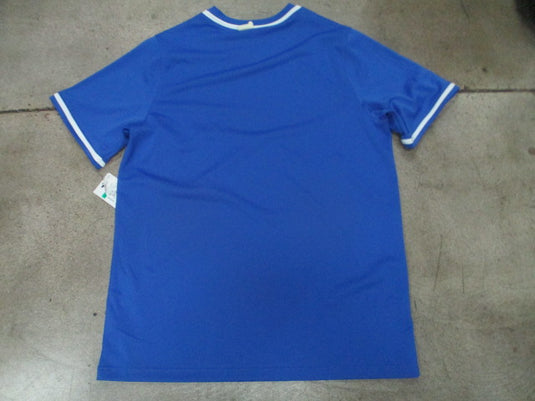 Nike Vapor Select V-Neck Baseball Jersey Royal Blue Men's Size XL