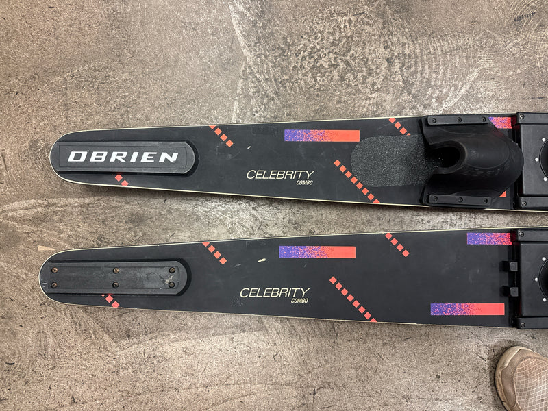 Load image into Gallery viewer, Used O'Brien Celebrity Combo 170cm Water Skis
