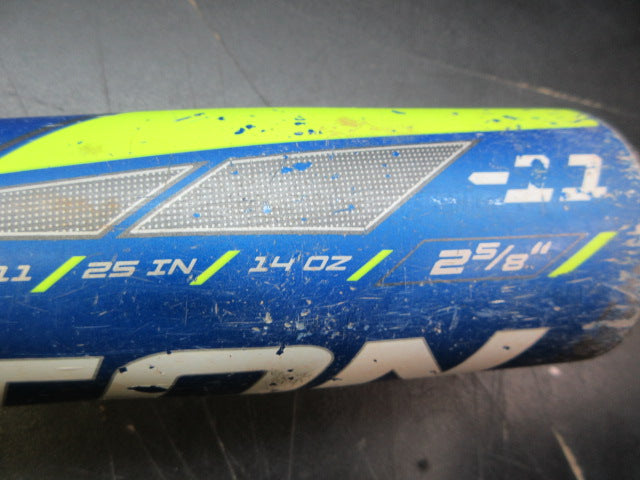 Load image into Gallery viewer, Used Easton Fuze 25" -11 USA Baseball Bat *HAS DENT*
