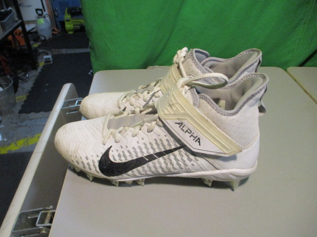 Load image into Gallery viewer, Used Nike Alpha Size 9 Football Cleats
