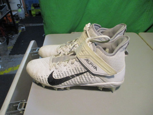 Used Nike Alpha Size 9 Football Cleats