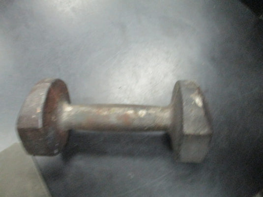 Used Cast Iron 7LB Dumbbell