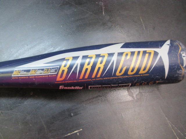 Load image into Gallery viewer, Used Franklin Baracuda 24" -11 USA T-Ball Bat
