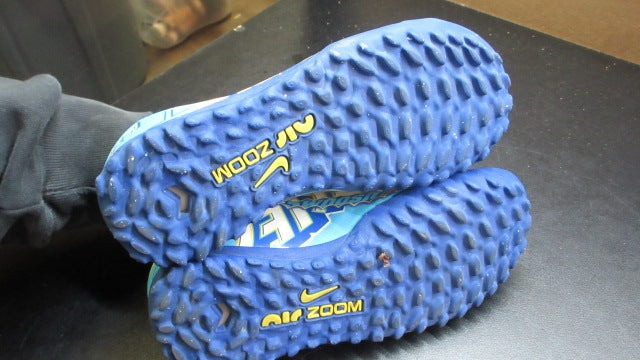 Load image into Gallery viewer, Used Nike Zoom Mercurial Size 13.5C Indoor Soccer Shoes

