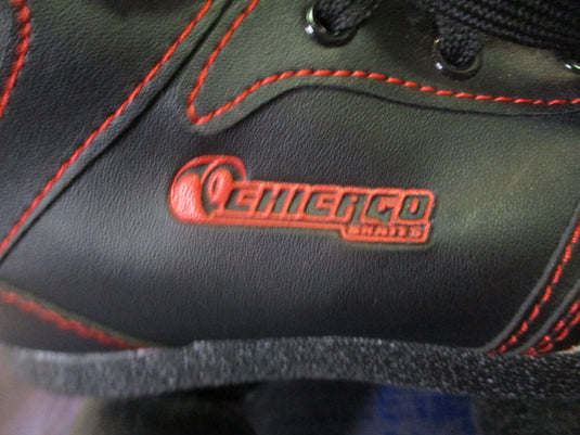 Used Chicago Skates Sidewalk Roller Skates Youth Size 1 - missing one stopper