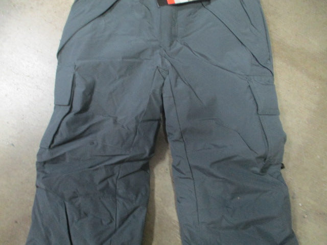 Load image into Gallery viewer, New WFS Sportcaster Cargo Snow Pants Youth Size Small (4/5) - Charcoal
